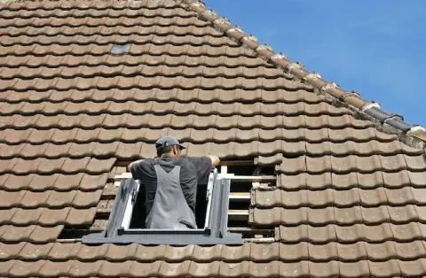 Pose de velux - Belleneuve